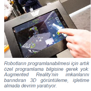 Robotların programlanabilmesi için artık özel programlama bilgisine